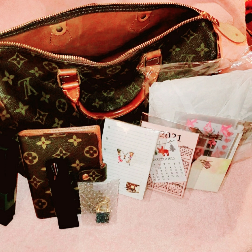 Authentic Louis Vuitton Vintage Speedy 30 bag